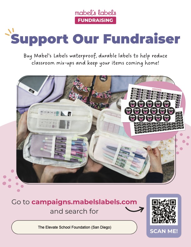 Mabels Labels Fundraiser